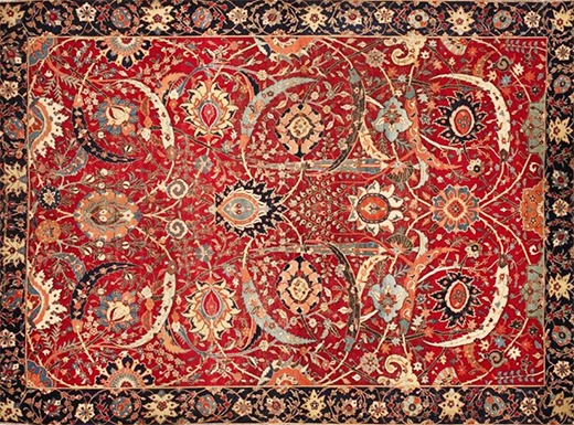 طرح فرش‌های ایرانی