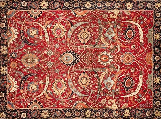 طرح فرشهای ایرانی