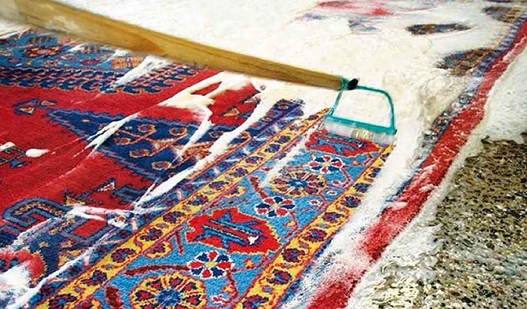 شستشوی انواع فرش