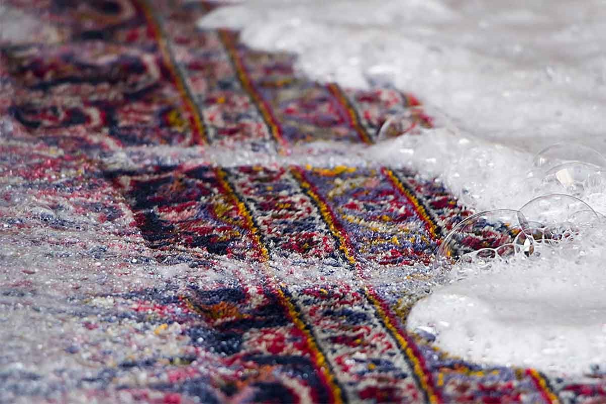 قالیشویی در داودیه