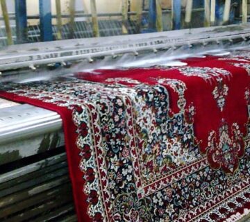 قالیشویی در سوهانک