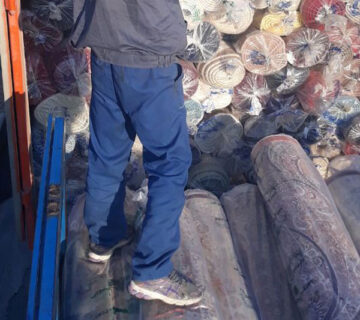 قالیشویی در شمال تهران