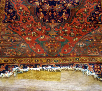 قالیشویی در فرمانیه