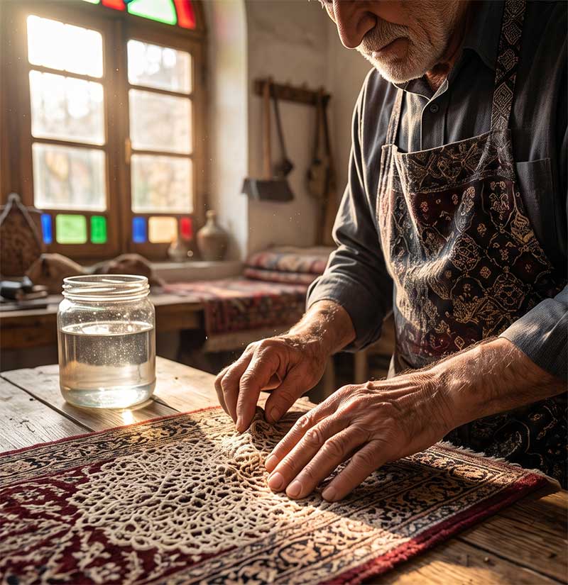قالیشویی قلهک