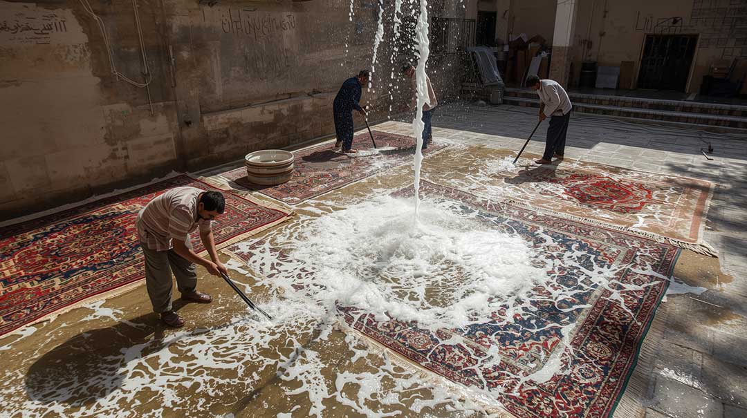 قالیشویی نیاوران