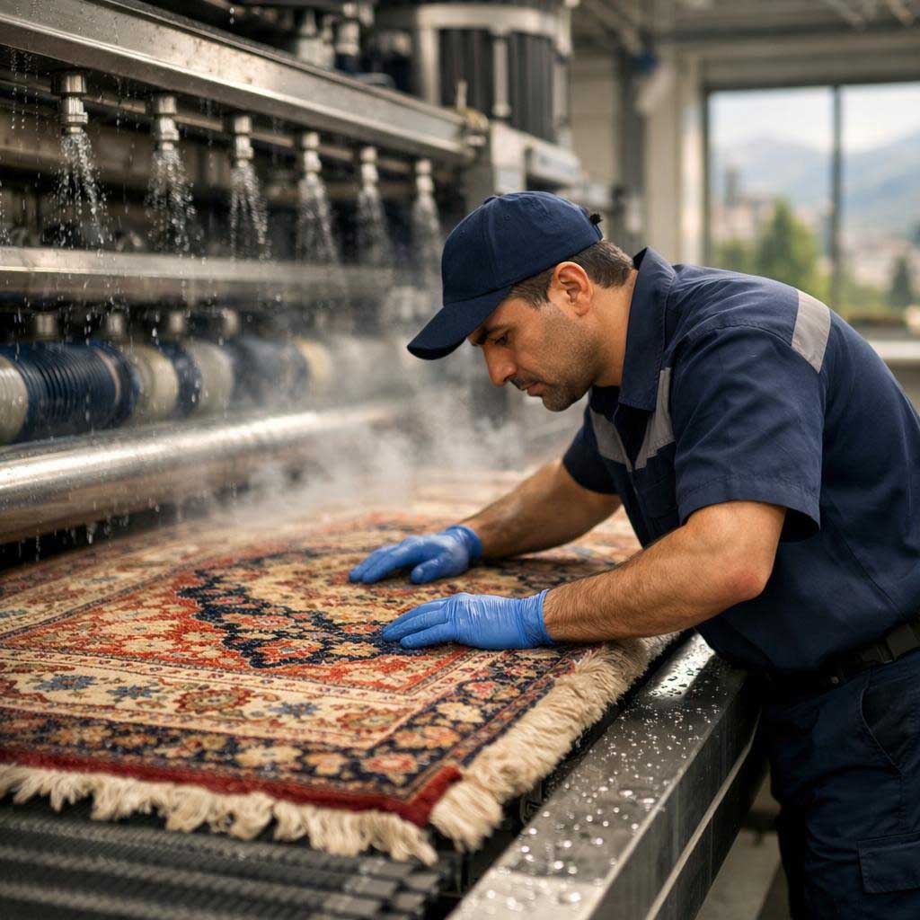 قیمت قالیشویی نیاوران