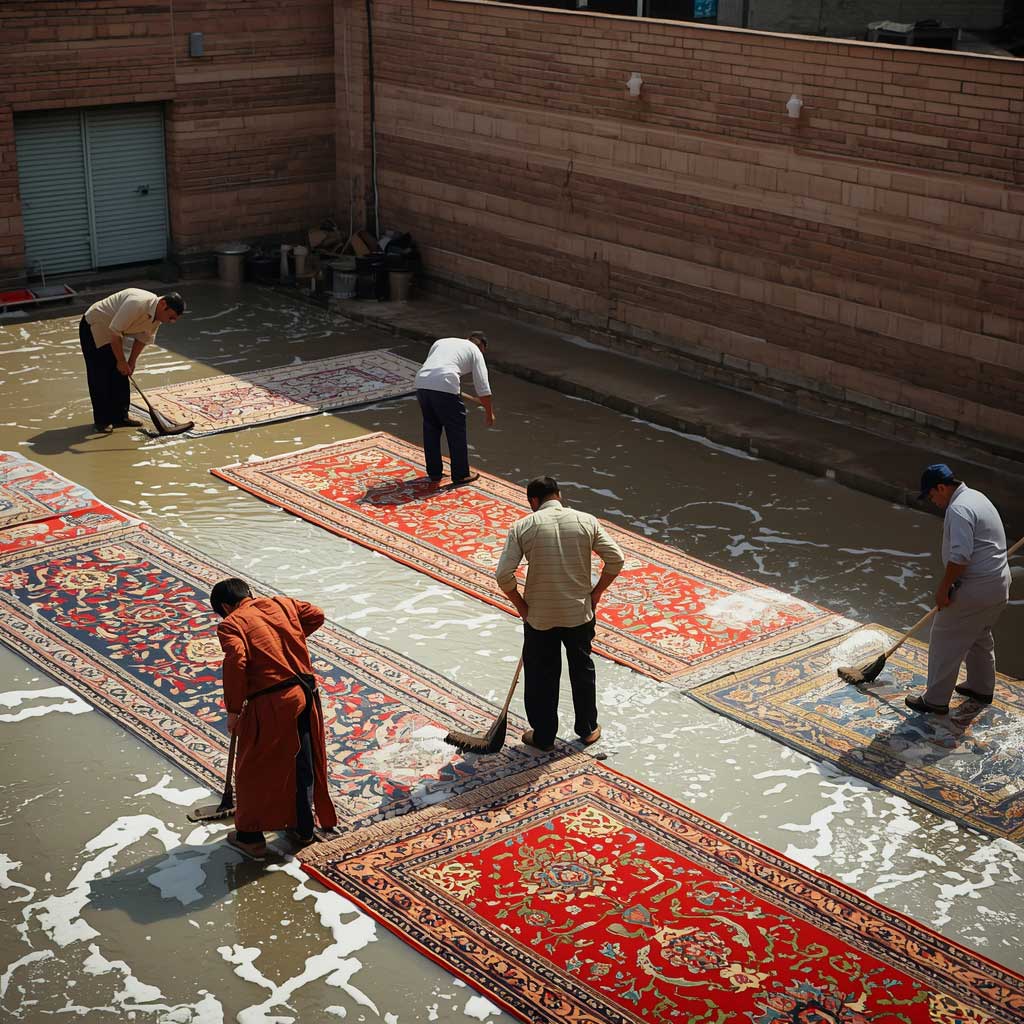 قالیشویی نیاوران