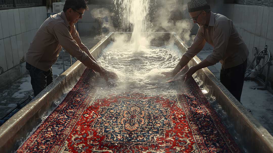 قالیشویی مجاز زعفرانیه