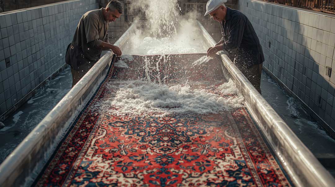 قیمت قالیشویی زعفرانیه