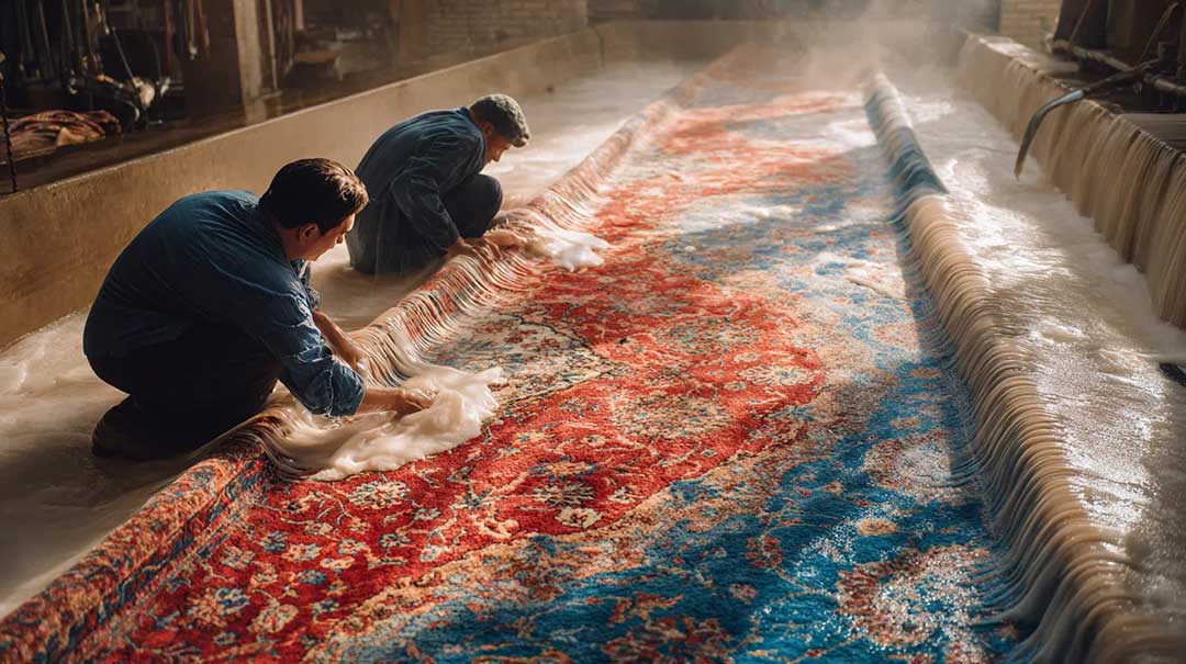 قالیشویی زعفرانیه