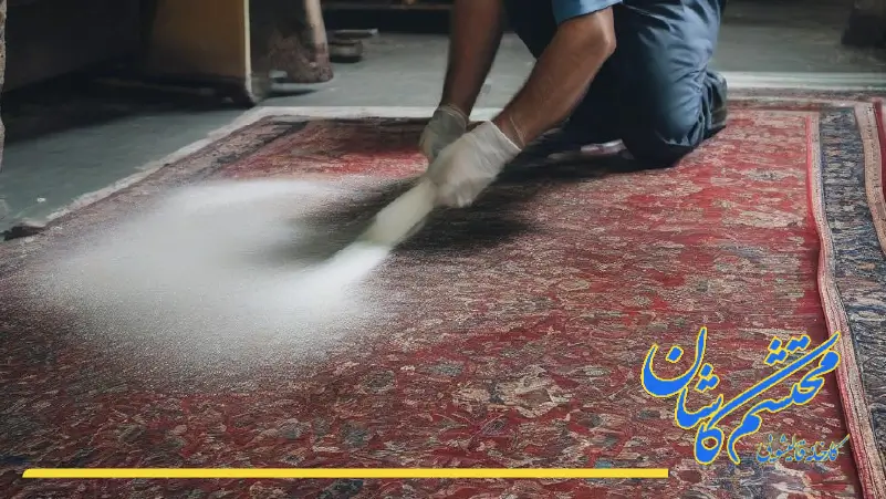 بهترین قالیشویی برای فرش دستباف