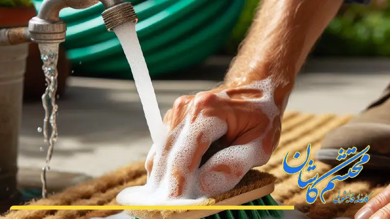 شستشوی پادری - washing a doormat