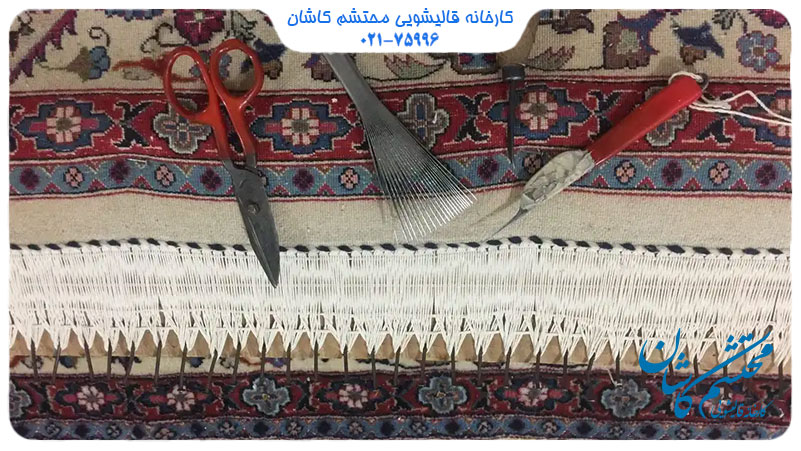 تعمیر و رفو فرش